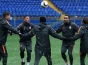 "Шахтер" - "Сельта": утренняя разминка горняков (Фото)