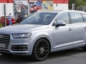 Audi SQ7 заметили без камуфляжа