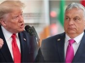 Дональд Трамп та Віктор Орбан