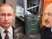 Владимир Путин и Александр Лукашенко Коллаж: "Телеграф"