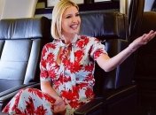 Иванка Трамп поразила своих поклонников шикарном наряде (Фото,Видео)