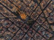 Крупнейшие города мира в самом непривычном для нас ракурсе (Фото)