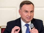 Дуда: Мы должны солидарно давить на Россию