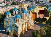 Отец Борис Табачек много лет является настоятелем Владимирского собора