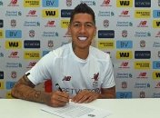 Фирмино продлил контракт с "Ливерпулем"