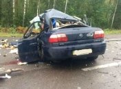 Страшная авария в Ровенской области: погибли четыре человека