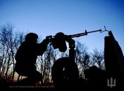 По вражеским дронам работала ПВО