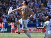 Ибрагимович прокомментировал невероятный гол Роналду в ворота "Ювентуса"