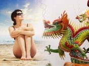 Символ китайского гороскопа 2024 года - Зеленый Деревянный Дракон