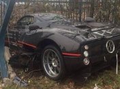 Уникальный Pagani Zonda GJ попал в аварию в Лондоне