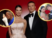 Александр Усик и его жена Екатерина