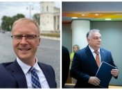 Олег Николенко и Виктор Орбан