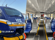 Электропоезд "Борсук"