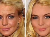 Снимки голливудских знаменитостей до и после того, как их обработали фотошопом (Фото)