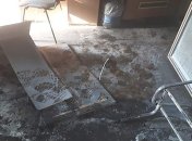 В Днепропетровской области в газетном офисе произошел пожар