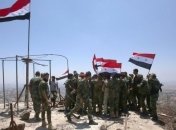 Силы Асада подняли флаг рядом с оккупированными Голанами