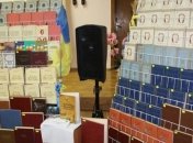 У Луцьку презентували книжкову колекцію, подаровану діячем діаспори США