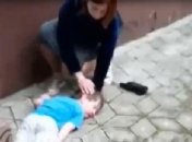 Падение ребенка из окна детсада в Запорожье пытались скрыть: появились кадры ЧП