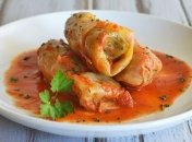Рецепт дня: вкусные и сочные вегетарианские голубцы 