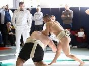 Украинские сумоисты завоевали ряд медалей на престижных соревнованиях в Эстонии