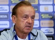 "Закономерный результат": тренер Нигерии - о матче с Украиной