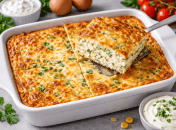 Творожная запеканка