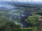 На Гавайях произошло взрывное извержение вулкана