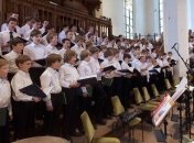 Детский российский хор спел в Вашингтоне