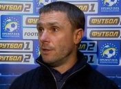 Ребров: Я вообще благодарен "Говерле", что она вышла на этот матч