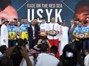 Александр Усик в Джидде