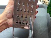 Тертка для овочів буде як нова