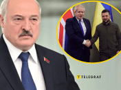 Александр Лукашенко, Борис Джонсон и Владимир Зеленский