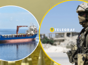 Судно в Сирии, военный РФ