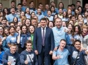 Лидеры страны поздравили украинскую молодежь с Днем студента