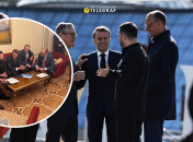 Зустріч Зеленського, Стармера, Туска, Макрона та Мерца стала мемом