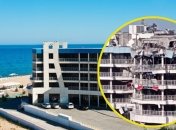 Готель "Чорне море"