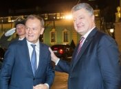 "Восточное партнерство": Туск и Порошенко запланировали встречу