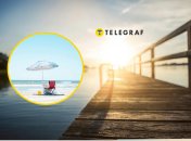 В Україні є цікаве озеро з острівцем посередині