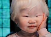 Очаровательные люди-альбиносы, поражающие своей внешностью (Фото)