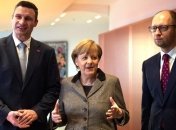 Поставить Украину на правовые рельсы попытается Ангела Меркель