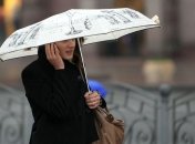 В понедельник запад Украины будут заливать сильные дожди 