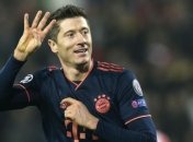 Машина: Левандовски установил впечатляющий рекорд Лиги чемпионов (Видео)