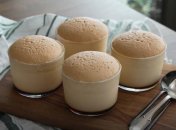 Как приготовить вкусный пудинг из сливок и бисквита