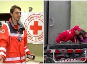 Волонтер продовжував рятувати харків’янку під гул снарядів