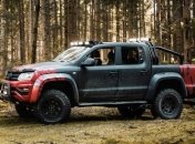 Пикап Volkswagen Amarok подготовили для езды по бездорожью