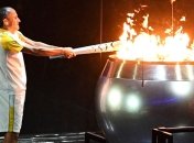 Кто зажег олимпийский огонь в Рио-де-Жанейро