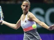Плишкова разгромила Мугурусу и вышла в полуфинал Итогового турнира