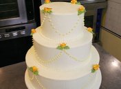 Делаем свадебный торт