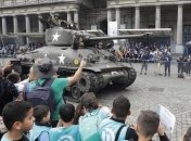 Бельгия торжественно отмечает годовщину деоккупации (Фото)