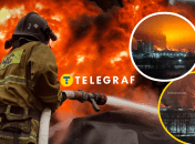 Пожар в Гатчине